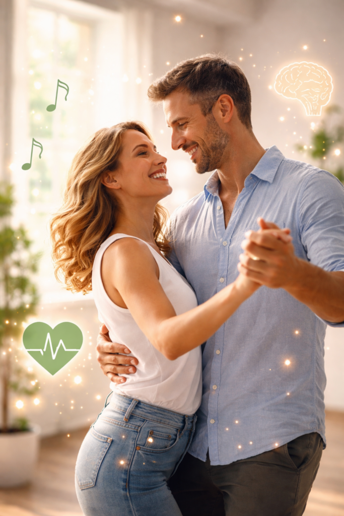 Ist Tanzen gesund? Vorteile für Körper & Geist