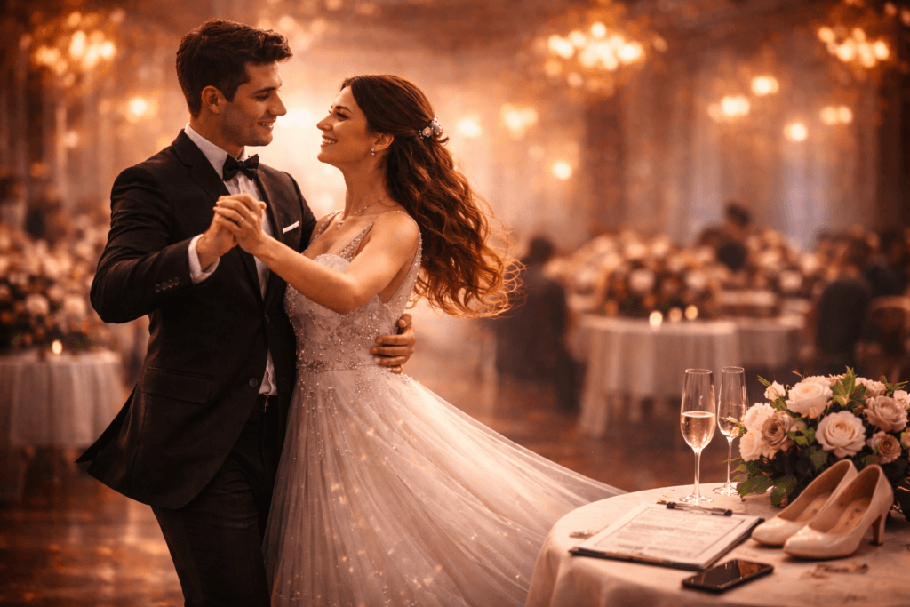Der Hochzeitstanz – Vorbereitung, Tipps & ehrliche Empfehlungen vom Tanzlehrer