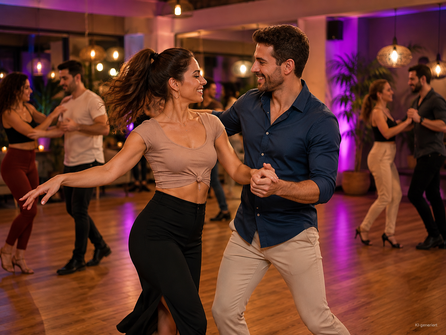 Salsa Workshop in Musterhausen